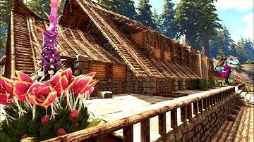Ark Longhouse Base Build 2023