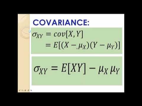 Covariance of 2 DISCRETE Random Variables - YouTube