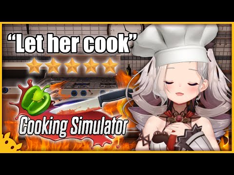 [Cooking Simulator] Trust Me, I'm a Chef【MyHolo TV】