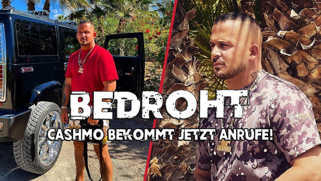 CASHMO wird bedroht wegen seinem Song! - YouTube