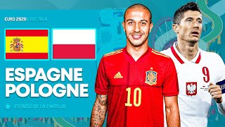  Match Live/Direct : ESPAGNE - POLOGNE / ?? Moreno vs ?? Lewandowski / Groupe E | Euro 2020