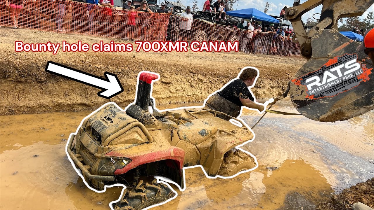 Three Lanes of INSANE BOUNTY RACING | Rats ATV Park - YouTube