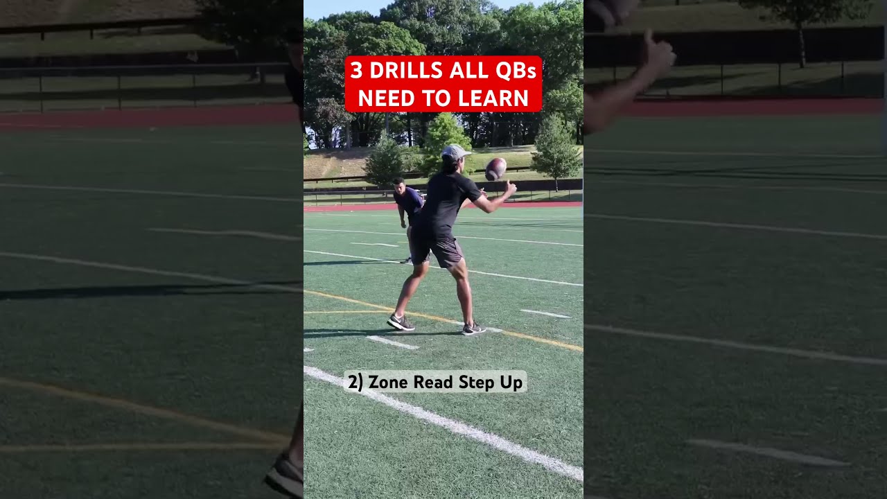3 Drills ALL QBs NEED TO LEARN