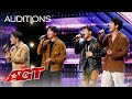 Korean soul sings an amazing cover of all my life  americas got talent 2021