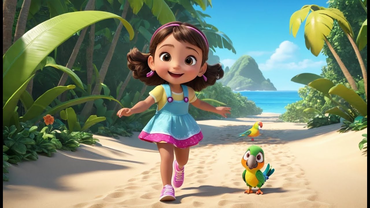 Pirate Bella’s Treasure Hunt Tune + More | Adventure Pirate Rhyme for Kids