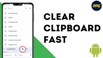 How to Clear Clipboard on Android Phone ?
