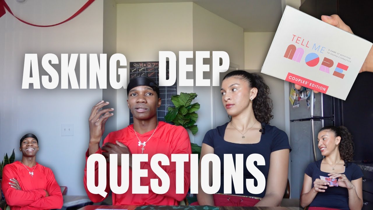 We Asked Each Other the DEEPEST Couple Questions