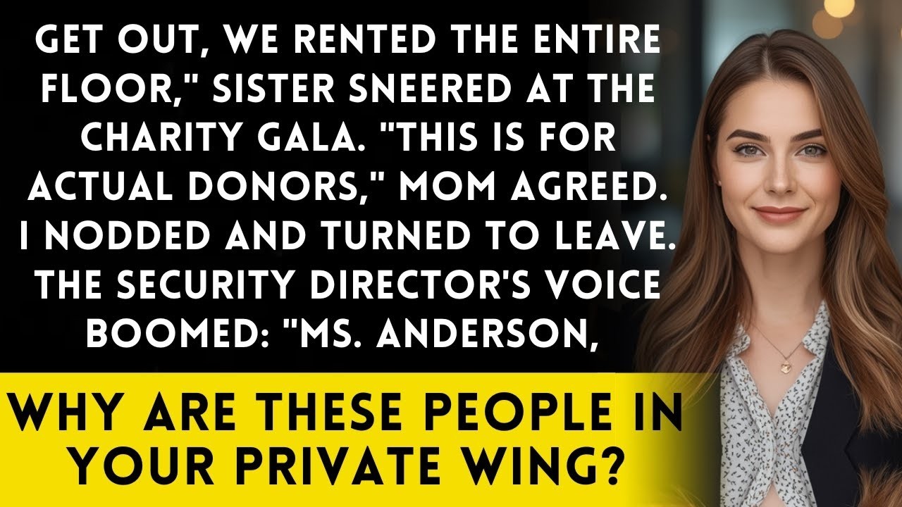 Family Kicked Me Out Of Their Hotel Party - Then Security Called About The Owner's Suite