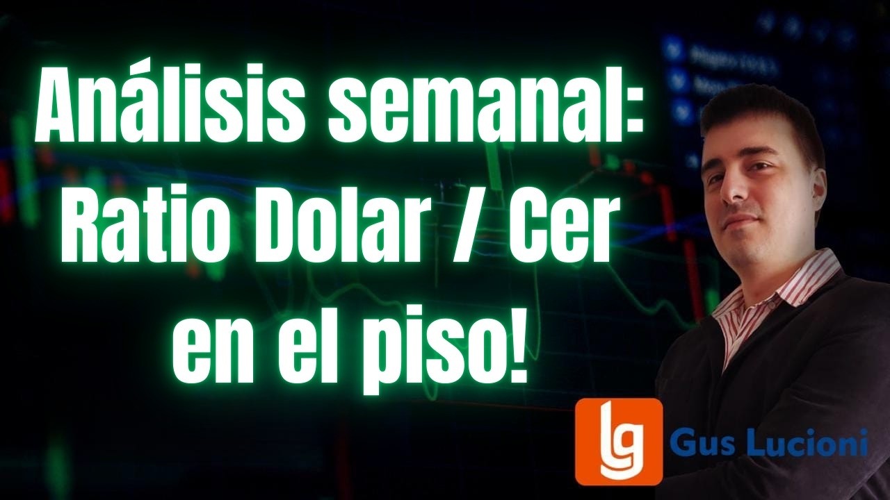 Ratio Dólar Mep vs CER