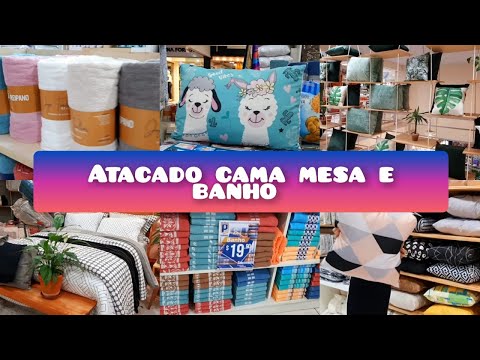 FIP FEIRA DA MODA EM BRUSQUE CAMA MESA E BANHO