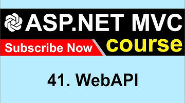 41. WebAPI - ASP NET MVC 5 - CodeGPT
