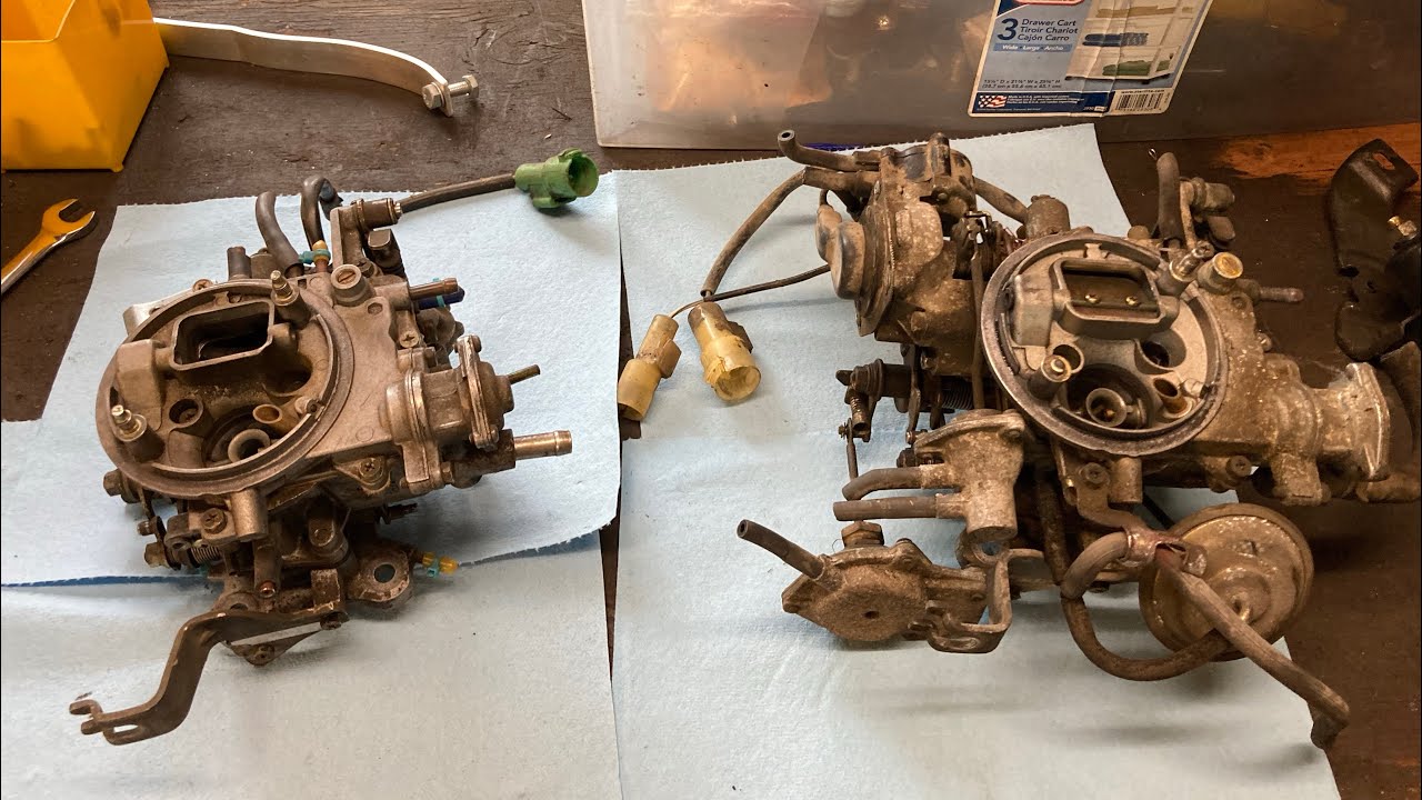 19841987 Honda Civic carburetor difference YouTube