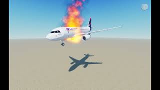 LATAM System flight 713 (RBLX ANIM. + CVR) Fictional Crash