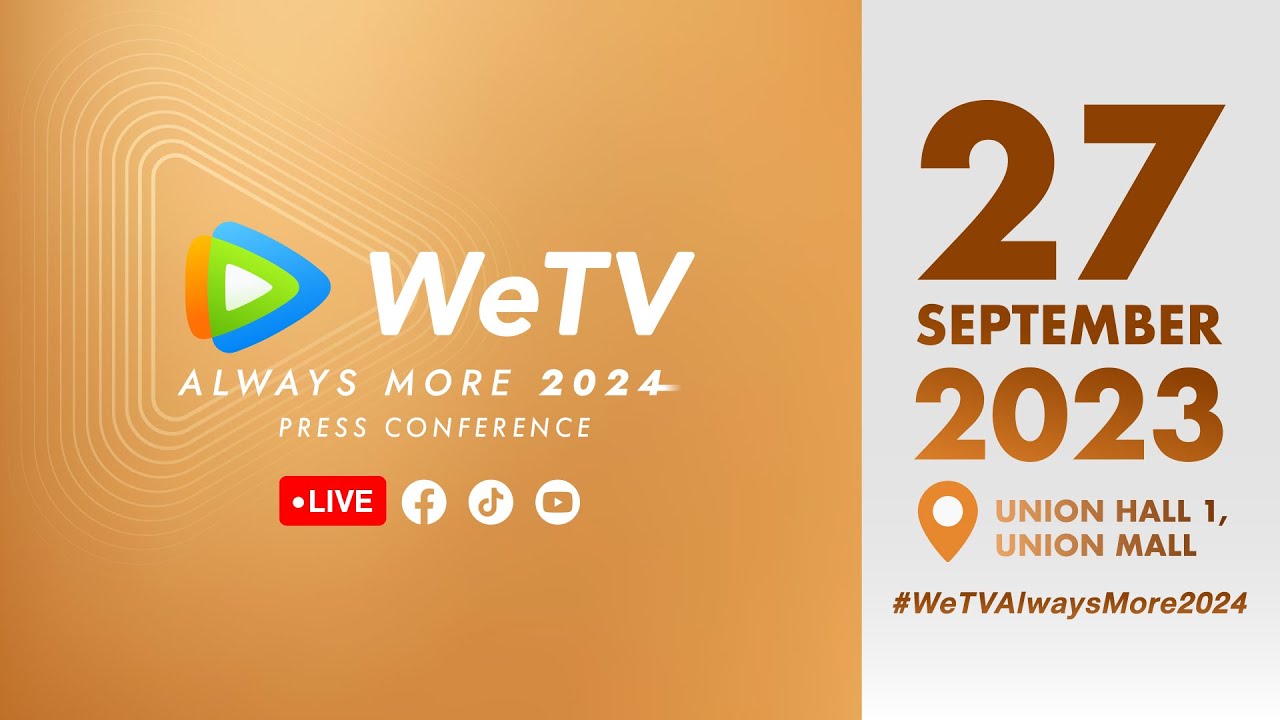 WeTV ALWAYS MORE 2024 YouTube
