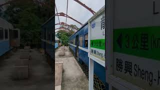 20250614 龍騰斷橋站 #苗栗景點 #景區 #train #藍皮火車