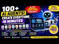 100+ AI Agents Automate Your Entire Business (Free Signup)