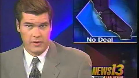 Cathy Ray & Mark Sayre, KTNV 11 PM,  Dec. 28, 2000