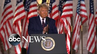 President Donald Trump delivers speech at the 2020 RNC [FULL SPEECH]