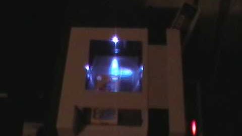 Nes with leds and window