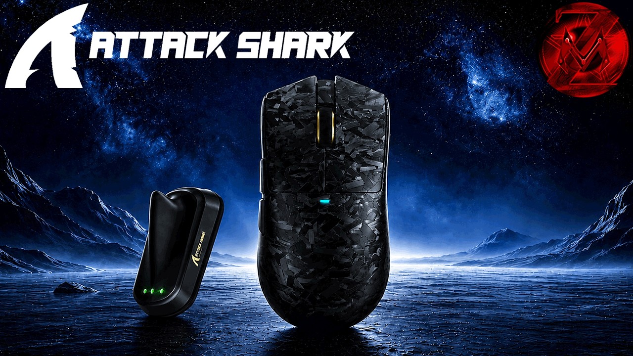 Attack Shark X11 Ultra | Unboxing and Review - YouTube