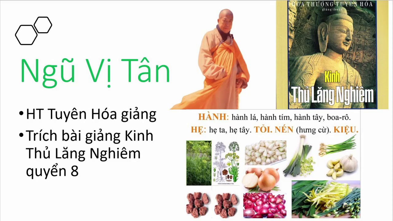 Khai thị | Không Ăn NGŨ VỊ TÂN | HT Tuyên Hóa giảng | Kinh Thủ Lăng Nghiêm Quyển 8