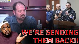 'GREEN CARDS TO BE REVOKED' Democrats RAGE As ICE Arrests Head of Wisconsin's Largest Islamic Group!