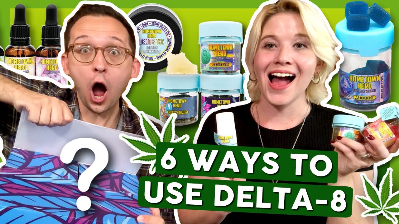 How Delta 8 Spray Wholesale can Save You Time, Stress, and Money.