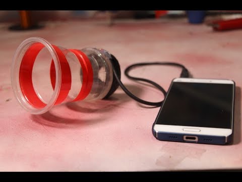 How to Make Unique Speaker at Home using Magnet - Simple & Easy Project for kids