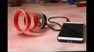 How to Make Unique Speaker at Home using Magnet - Simple & Easy Project for kids