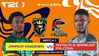Condensed Match | Jamaica Kingsmen vs Antigua & Barbuda Falcons | CPL 2026