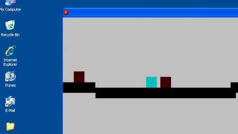 Game Maker Tut. Making a pushable crate