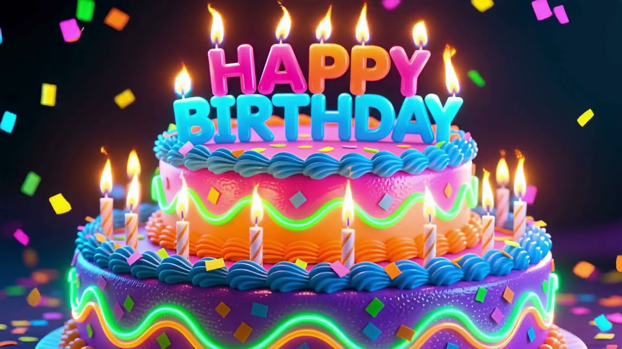 Happy Birthday Instrumental Music 🎵 | Joyful Birthday Background Music