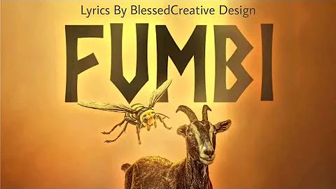 Fumbi (lyrics ) - Gwamba ft Eli Njuchi @blessedcreativedesign +265996687622