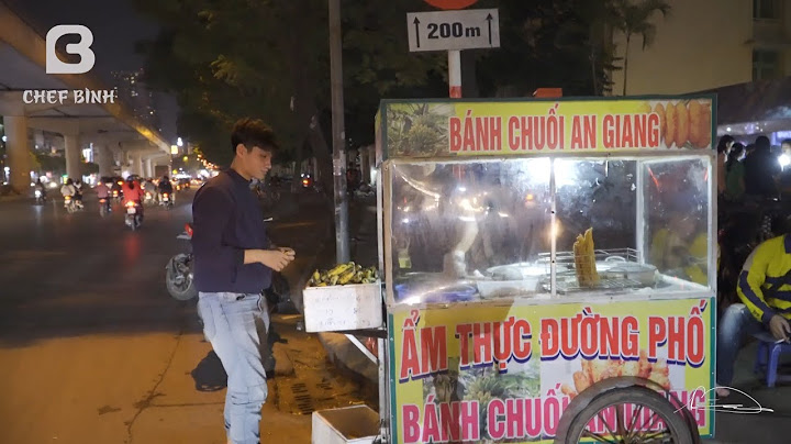 Hướng dẫn làm bánh chuối an giang