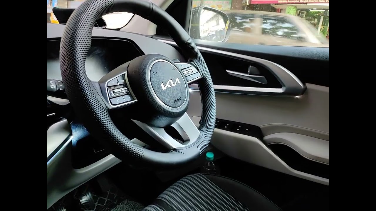 "Glowing Elegance: Kia Ambient Lighting Car Modification Showcase!"