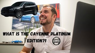 2022 Porsche Cayenne Platinum Edition! What Exactly Are the Differences from the Standard Cayennes?!