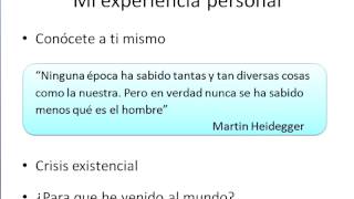 Autocoaching de vida Diagnostico Inicial