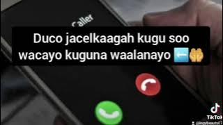 ducadaan akhri waxaa kusoo wacaya qofkaad jeceshahay 🤲#subscribe #ingybeuty07 #like