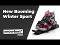 Snowfeet PRO - New Booming Winter Sport - YouTube