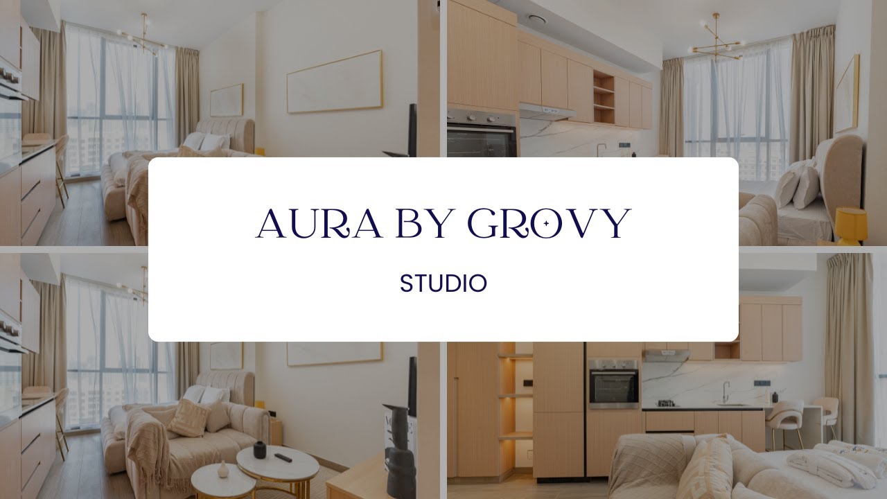 Luxuriously Furnished Studio at Aura, JVC