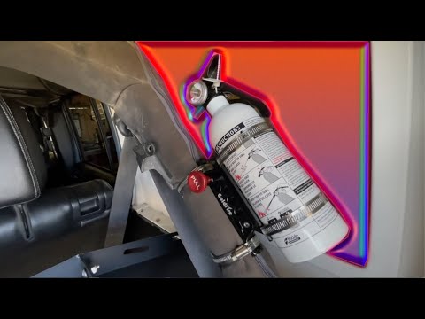 What Size Fire Extinguisher For Jeep