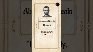 Abraham Lincoln - Greatest Quotes ✨| #Lifelessons | #shorts
Abraham Lincolns Greatest Quotes | Abraham Lincoln Famous Quotes | Abe Lincoln | Abraham Lincoln Quotes on Failure | Abraham Lincoln Book Quotes | Abraham Lincoln Friend Quotes | Abraham Lincoln Walking Backwards Quote | Abraham Lincoln Quotes on America | Abraham Lincoln Freedom Quotes | Popular Quotes | Famous Quotes | Pearls of Wisdom
#AbrahamLincolnQuotes #AbrahamLincoln #PearlsOfWisdom
Subscribe & Stay Tuned - https://www.youtube.com/user/pearlsofwisdom?sub_confirmation=1
For more videos log onto http://www.youtube.com/pearlsofwisdom Abraham Lincoln - Greatest Quotes ✨| #Lifelessons | #shorts