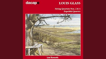 String Quartet No. 4 in F-Sharp Minor, Op. 35: IV. Finale: Allegro marciale