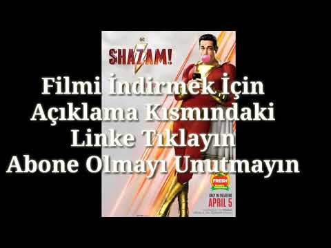 Shazam 2019 Filmi İndir Türkçe Dublaj Full Hd Tek Parça