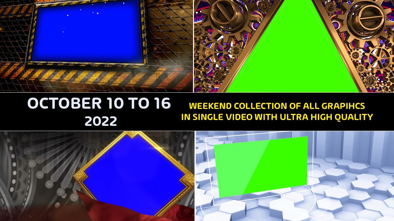 weekend-collection-10-october-2022-to-16-october-2022-iforedits-youtube