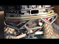 2021 Polaris 570 OEM Rear Brush-guard/Bumper Install. Video #13