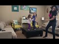 Middle of video