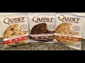 Quest Protein Cookie: Chocolate Chip, Double Chocolate Chip & Peanut Butter Flavored Review