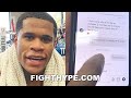 DEVIN HANEY DROPS TRUTH BOMBS ON LOMACHENKO DM CONVO, MIKE TYSON "NO LIE" ADVICE, & GRUDGE MATCHES