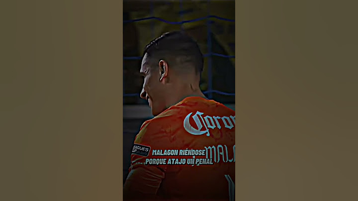 Luis Malagón un portero sobrevalorado por el #clubamerica y televisa, volvió a ser humillado 🥵